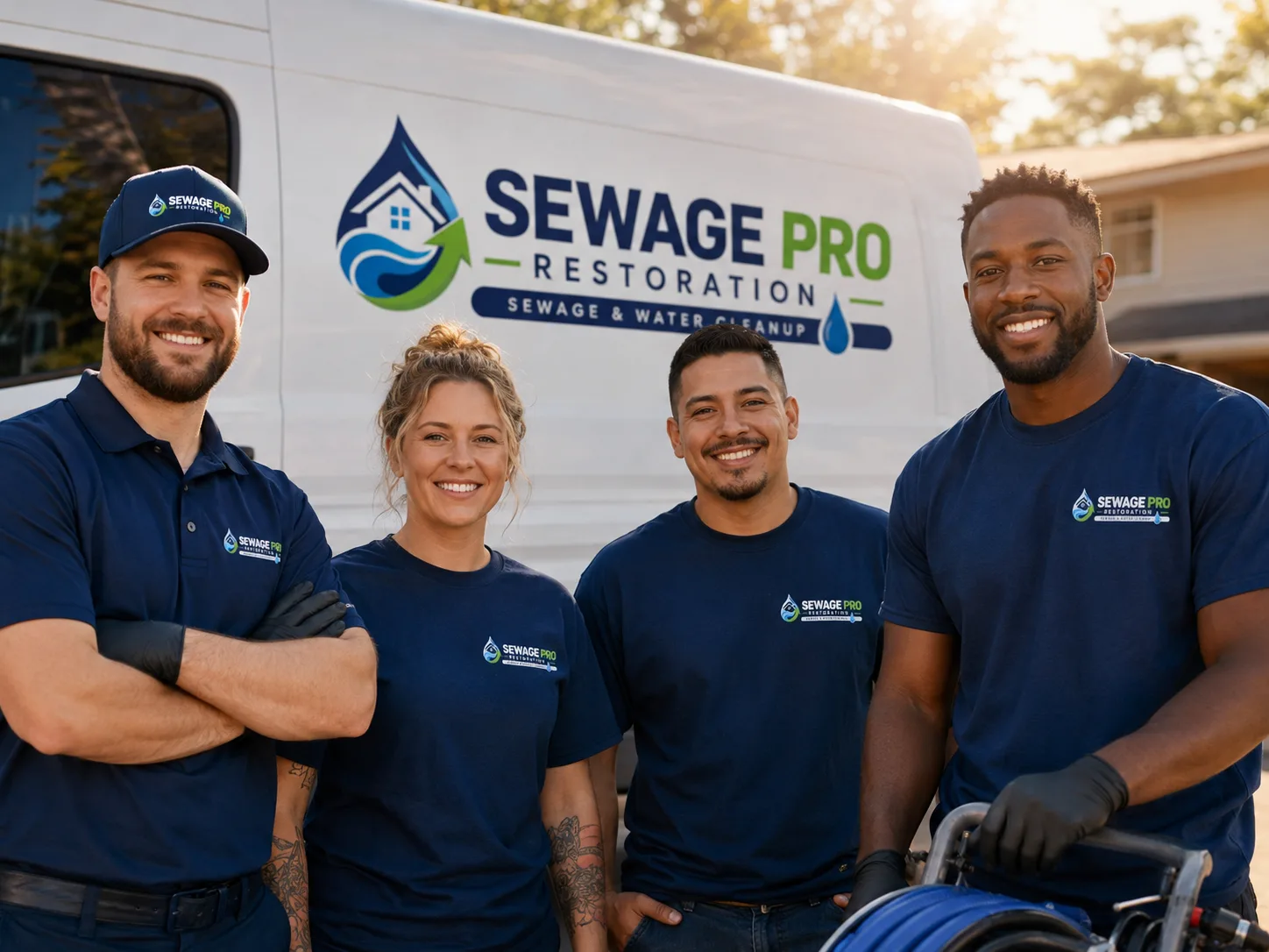 Sewage Cleanup Services company in Mathis, TX
